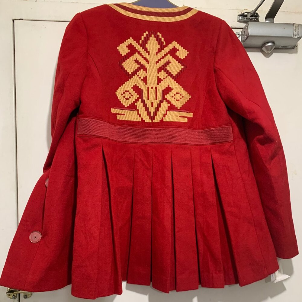 NEW VINTAGE GIORGIO EMBROIDERED PLEATED JACKETS SIZE M